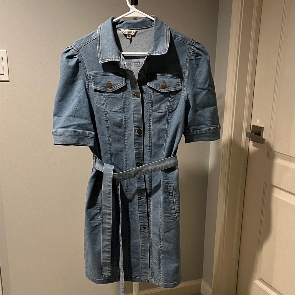 Nanette Lepore Blue Denim Dress